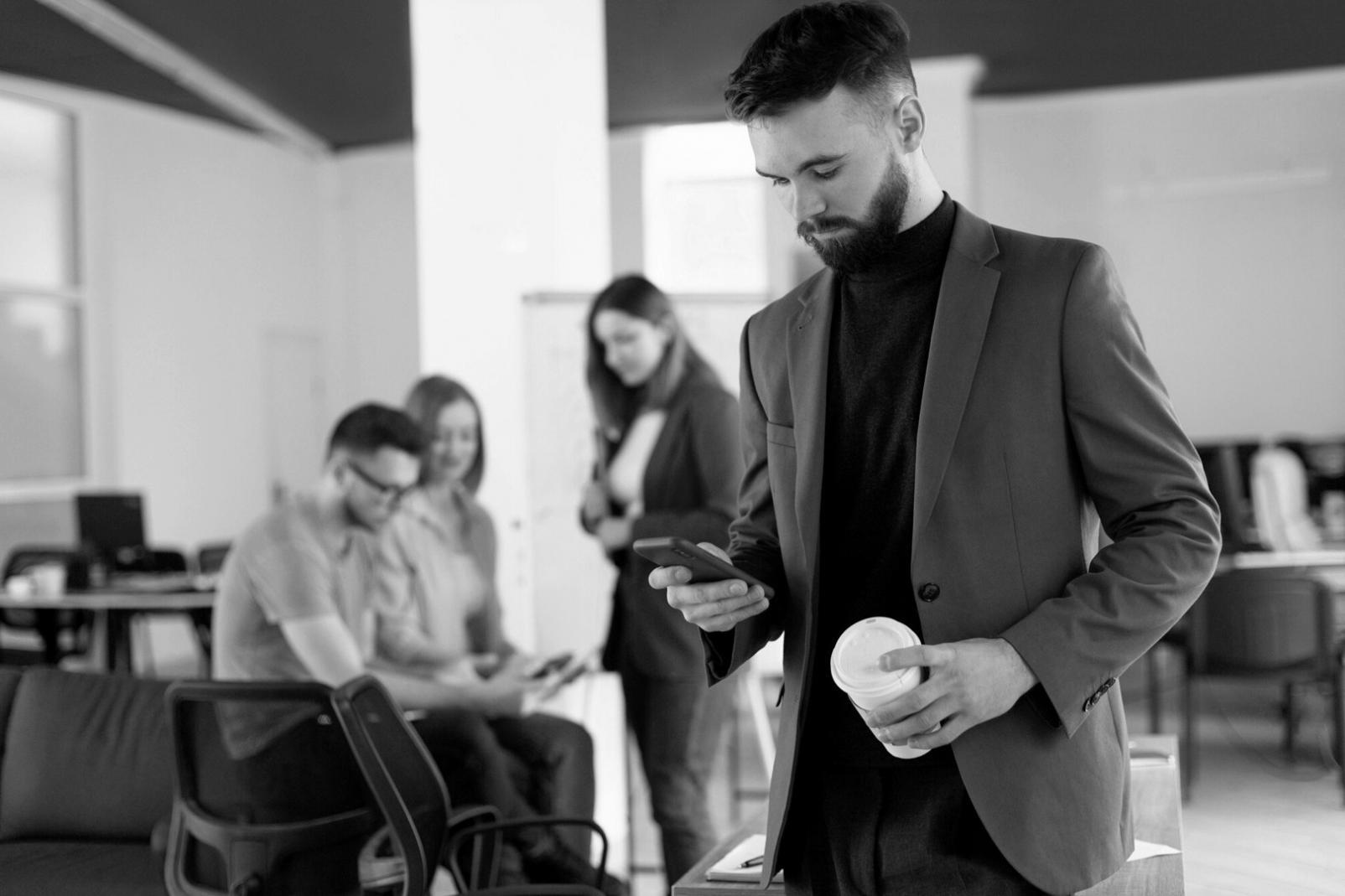 Students analyzing financial data and market trends during hands-on learning session