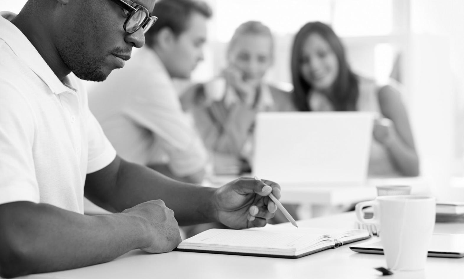 Professional workspace showing analytical tools and resources used in our comprehensive fundamental analysis training programs